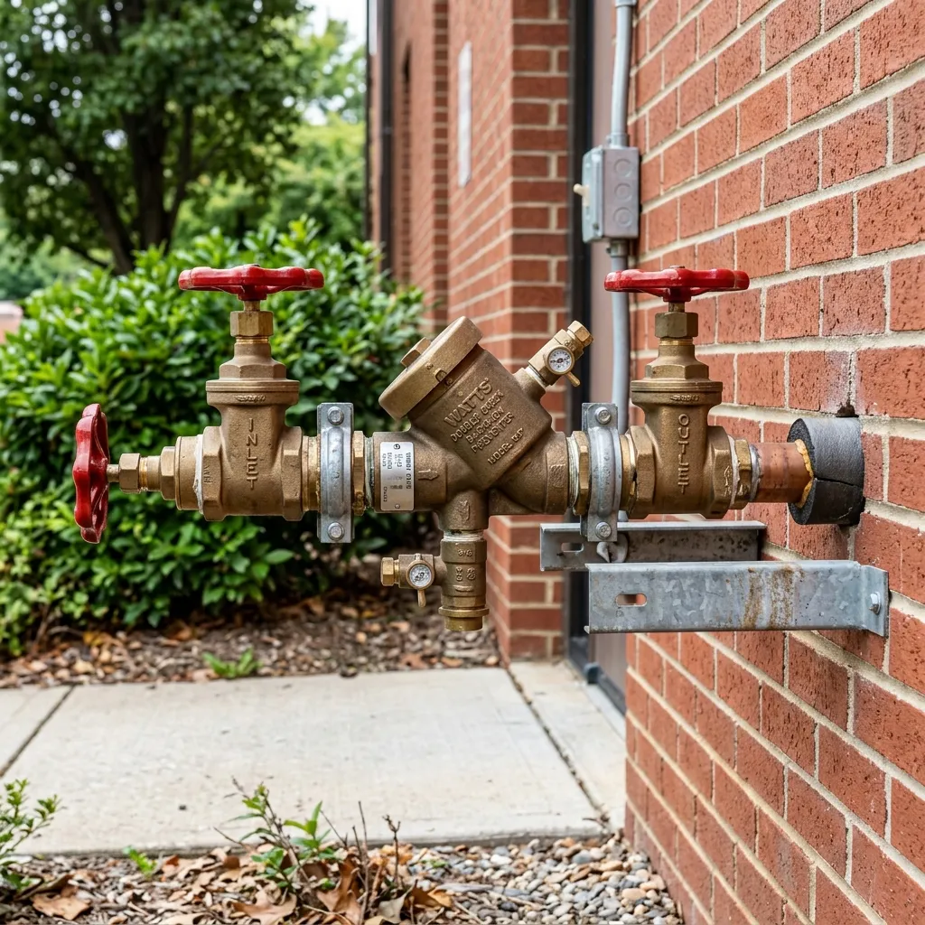Backflow Prevention Plumber in Haslett, MI